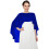 Woman Solid Color Large Shawl for Spring Summer-13 light blue 6