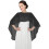 Chiffon Shawl Seaside Solid Color Shawl-89 white 7