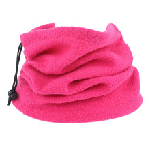 Neck Warmer Gaiter with Adjustable Drawstrings Winter-HP