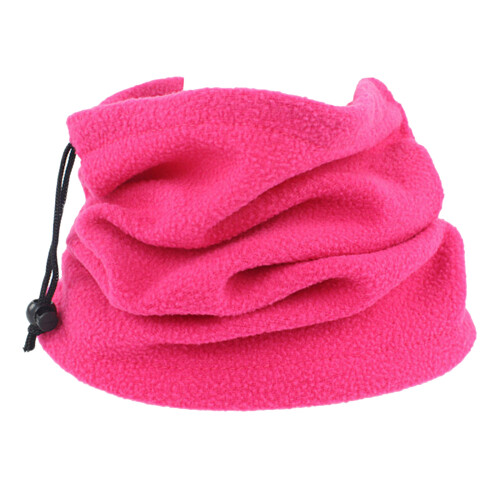 Neck Warmer Gaiter with Adjustable Drawstrings Winter-HP