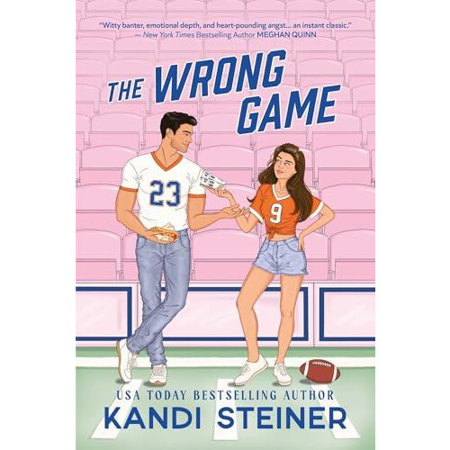 The Wrong Game by Kandi Steiner Paperback Book