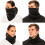 Neck Warmer Gaiter with Adjustable Drawstrings Winter-HP 7
