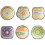 Dishwasher Safe, Bohemian Patterns With Underglaze Workmanship, Multi-Use For Daily Serving Needs 1