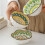 Dishwasher Safe, Bohemian Patterns With Underglaze Workmanship, Multi-Use For Daily Serving Needs 7