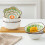 Dishwasher Safe, Bohemian Patterns With Underglaze Workmanship, Multi-Use For Daily Serving Needs 3