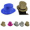 Vintage Hat Fedora Top Hat-silver white Childrens model 5