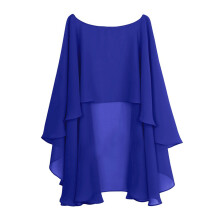 Woman Lightweight Solid Color Sunproof-28 deep sapphire blu