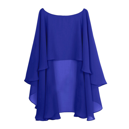 Woman Lightweight Solid Color Sunproof-28 deep sapphire blu