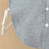 Mens Solid Color False Collar Detachable Dickey-XXL Dark Grey 5