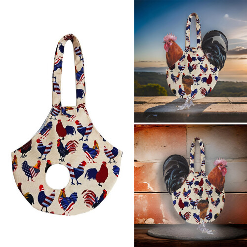 Practical Poultry Carriers Bag Chicken Transport Handbag for-D 2