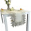 Embroidery Lace Table Runner Slip Resistant Polyester-40 130 1