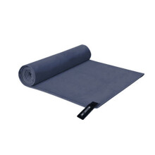 Large Camping Towel Fast Drying Microfiber-navy blue S Size