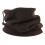 Winter Neck Warmers Fleece Gaiter Windproof Drawstring-Coffee 1