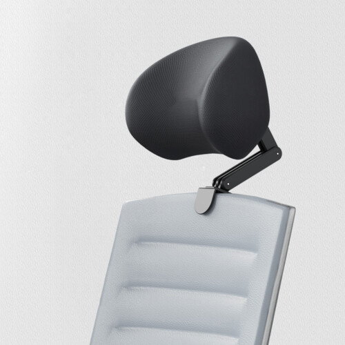 Memory Foam Neck Support Cushion Headrest-classicblack 2
