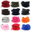 Winter Neck Warmers Fleece Gaiter Windproof Drawstring-Coffee 3