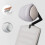 Memory Foam Neck Support Cushion Headrest-classicblack 2