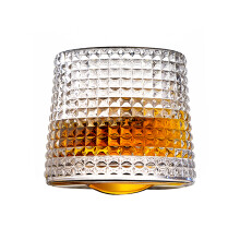 Taças de coquetel vintage, copos de cristal sem chumbo, copos multiuso para bares domésticos e recepções, design elegante, 100% transparentes.