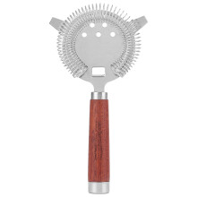 Coador de bebidas profissional, perfeito para preparar coquetéis sofisticados. Design refinado e materiais de qualidade garantem facilidade de uso.