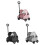 Small Dog Cats Strollers With Spacious Interior Metal-Black 2