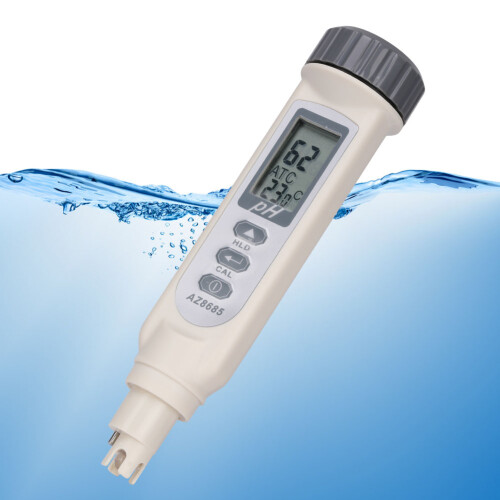 Water Quality Guardian, Ψηφιακός μετρητής pH για υδροπονία και δοκιμές ενυδρείων, καθαρή 1