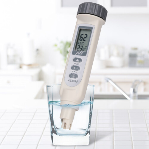 Water Quality Guardian, Ψηφιακός μετρητής pH για υδροπονία και δοκιμές ενυδρείων, καθαρή 2