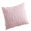 Plush Pillow Protectors Light Pink Easy Caring Washable Fabric 1