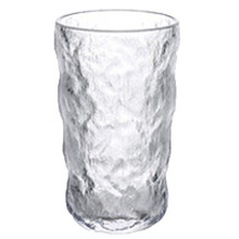 Langlebige und sichere Glaswaren, mattierte Trinkgläser in Gletscheroptik, hochwertiges Glas, strukturierte Trinkgläser, elegante Verarbeitung,