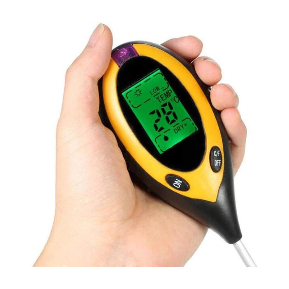 Electric Fence Voltage Meter, High Sensitivity Probe Ensures Accurate Fault Detection, Plug And Play Design For Ease Of Use