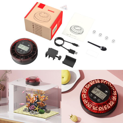 Timing Automatic Fish Feeder Automatic Dispenser FishTank 1