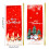 Sacs de couverture de bouteille de vin de noël, 2 pièces, 7