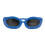 Dogs Goggles with Adjustable Strap Protections for-blue gray 1