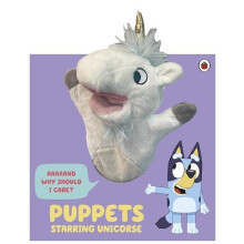 Bluey Puppets Starring Unicorse by Bluey Other Book