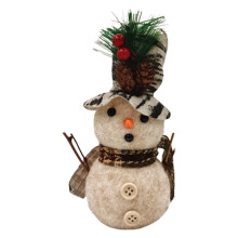 Plüsch-Schneemann, stehend, Weihnachten, Ostergeschenke,-C
