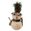 Plüsch-Schneemann, stehend, Weihnachten, Ostergeschenke,-C 1