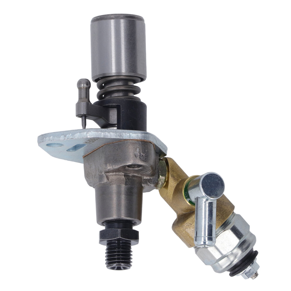 Fuel Delivery Excellence: Fuel Injector Pump With Solenoid, Universal Diesel Engine Replacement For Yanmar L100 10Hp Compatible, Stable Performance, H 9094122789258