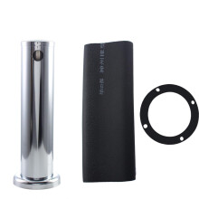 Coluna dispensadora de cerveja para fabricação caseira, torre ajustável em aço inoxidável para chope, ferramenta perfeita para cervejeiros