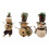 Plüsch-Schneemann, stehend, Weihnachten, Ostergeschenke,-C 3
