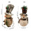 Plüsch-Schneemann, stehend, Weihnachten, Ostergeschenke,-C 2