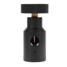 Stazione di rifornimento CO2Adattatore Alluminio resistente Coppa in acciaio inossidabile O-ring di backup Anticorrosione Compatibile con sistema