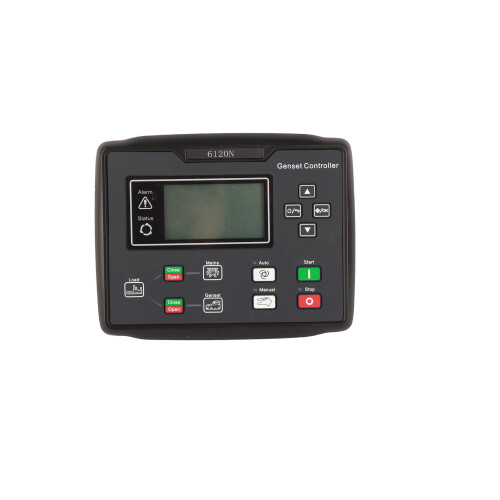 Módulo de control de gestión del motor versátil, panel de control multilingüe para grupos electrógenos diésel. 2