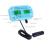 Smart Water Quality Tester, Versatile Water Quality Parameters LED Digital Display High Precision Fast Response For Drinking Water Food Processing 7