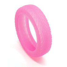 8pcs Quiet Caster Cover For Suitcase Wheels Silicone-Phosphor S