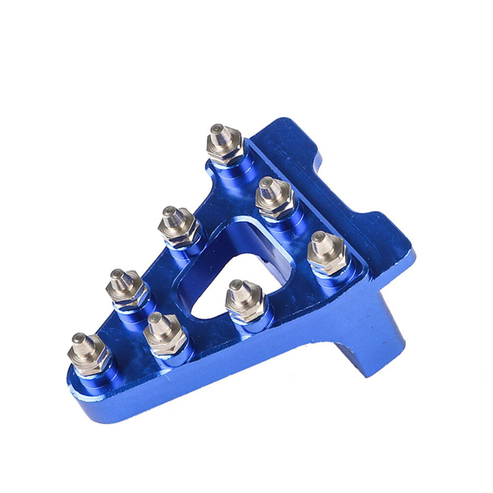 Precisions Brake Pedal For Dirt Bikes All Terrains Nonslip Footpeg In Muddy Conditions Motorcycle Blue 9105992469246