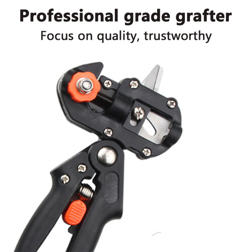 GraftingToolKit Pro, Κλαδευτήρι EasyHandle από Ατσάλι ABSSteel, 3 Αντικαταστάσιμες Λεπίδες, 2