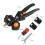 GraftingToolKit Pro, Κλαδευτήρι EasyHandle από Ατσάλι ABSSteel, 3 Αντικαταστάσιμες Λεπίδες, 6