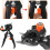 GraftingToolKit Pro, Κλαδευτήρι EasyHandle από Ατσάλι ABSSteel, 3 Αντικαταστάσιμες Λεπίδες, 2
