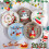 Kit de broderie de noël avec instructions-Cadeau de Noël 2 3