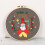 Kit de broderie de noël avec instructions-Cadeau de Noël 2 6