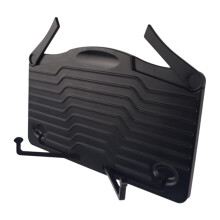 Portable Music Stand ABS Plastic Lightweight Adjustable Sheet Music Holder For Piano Keyboard Office School Home