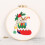 Kit de broderie de noël avec instructions-Cadeau de Noël 2 5